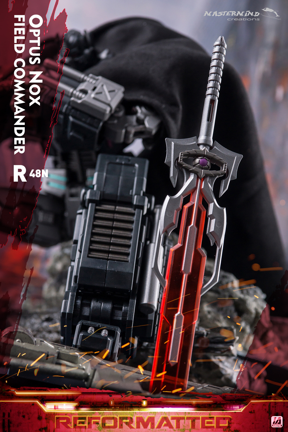 Mastermind Creations R-48N Optus Nox Toy Photography Images by